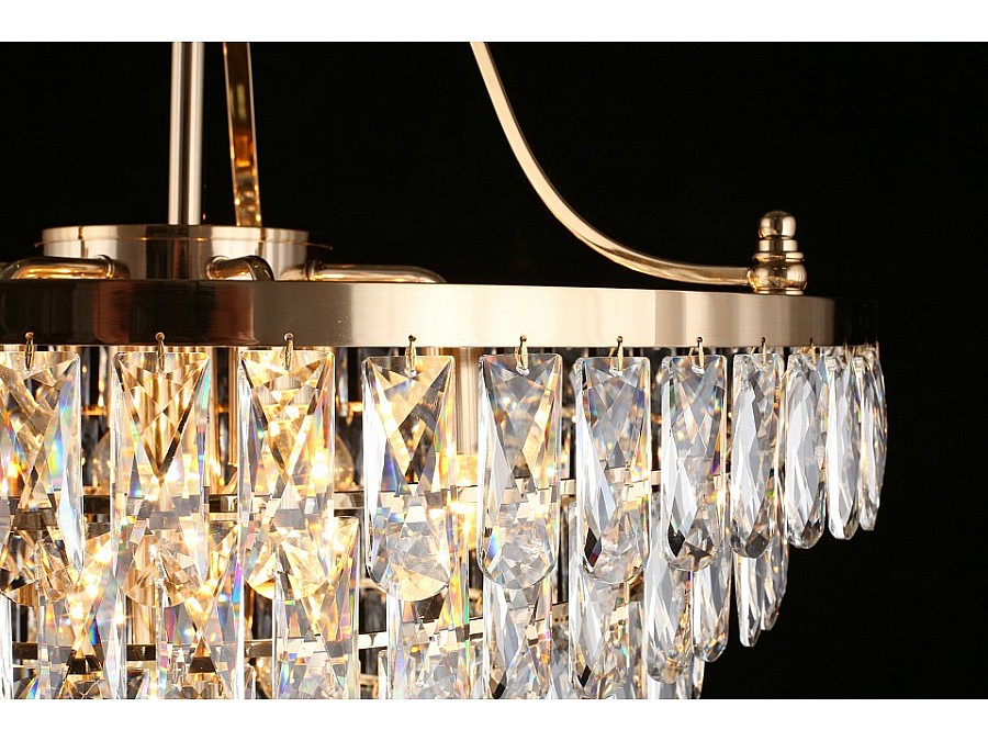 Подвесная люстра Aployt Gerta APL.725.13.13