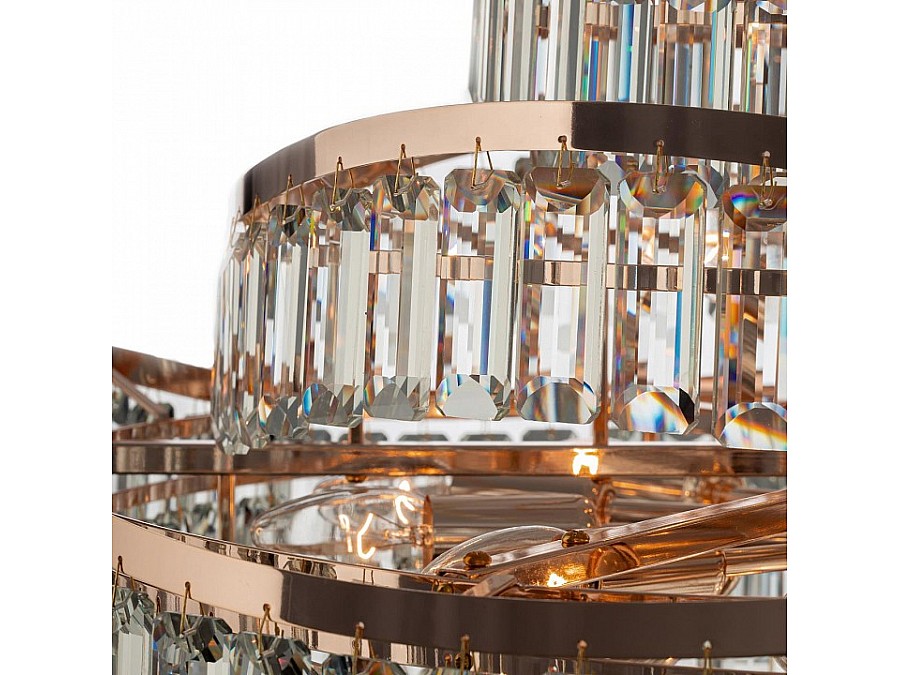 Подвесная люстра Citilux Naiad CL315192