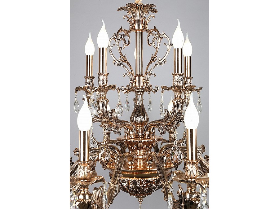 Подвесная люстра Omnilux Nureci OML-74903-18