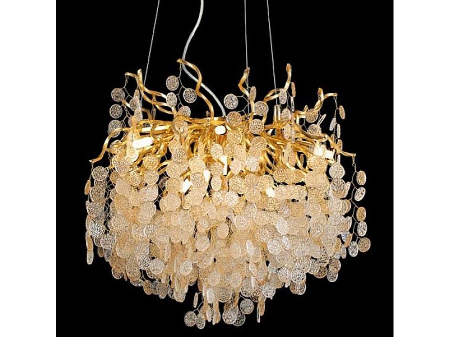 Подвесная люстра Aployt Aurora APL.845.03.10