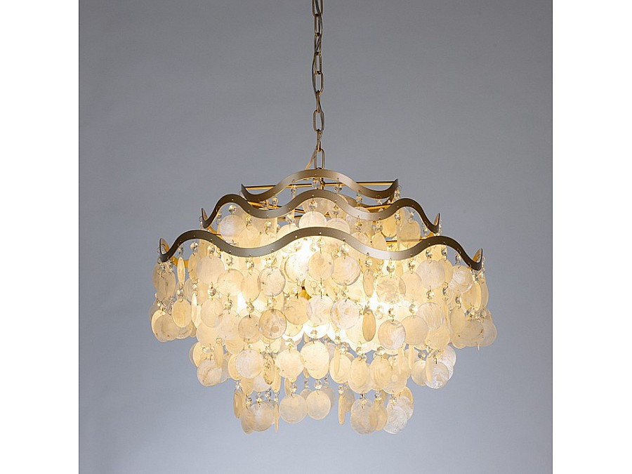 Подвесная люстра Arte Lamp Pipirima A4065SP-9SG