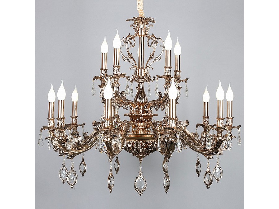 Подвесная люстра Omnilux Nureci OML-74903-18