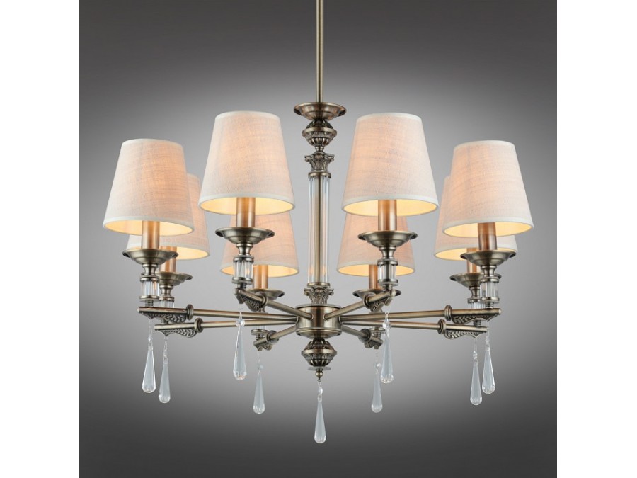 Подвесная люстра Omnilux Rivoli OML-64213-08