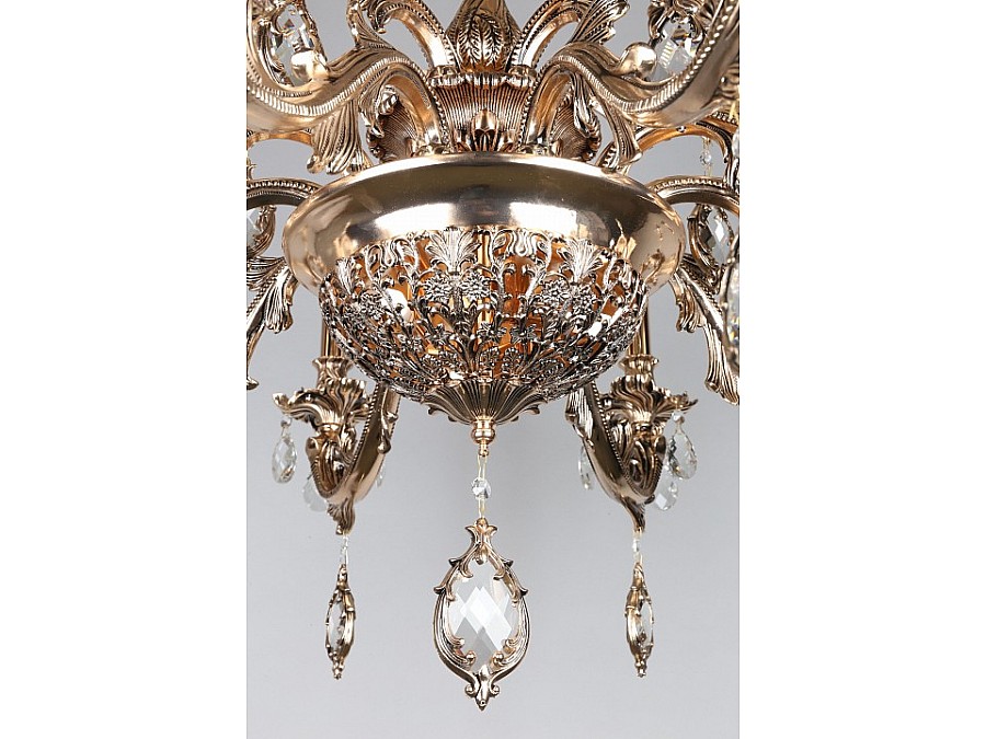 Подвесная люстра Omnilux Nureci OML-74903-18