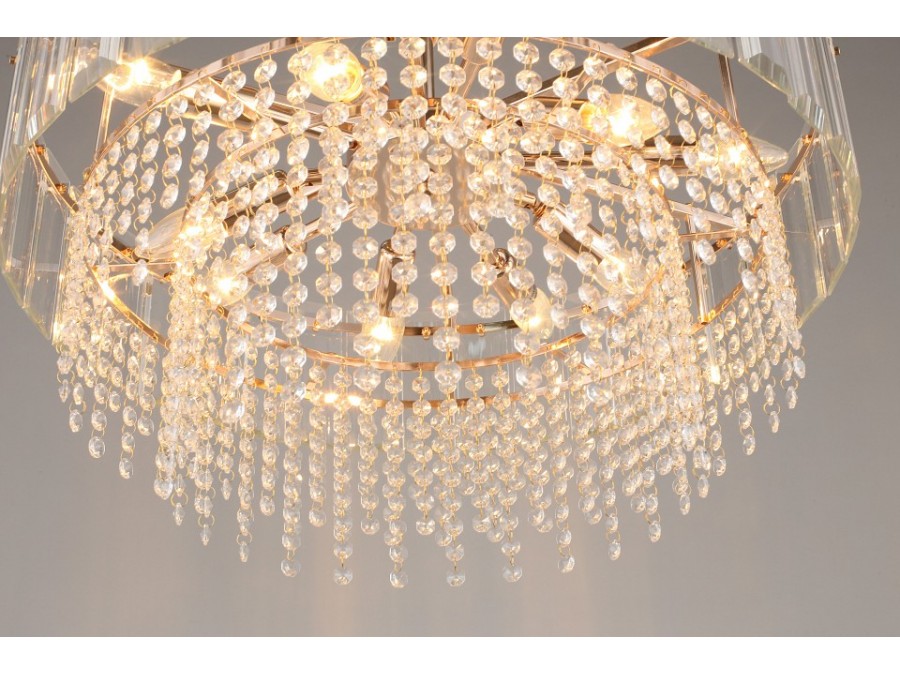 Подвесная люстра Omnilux Oliveri OML-69613-10