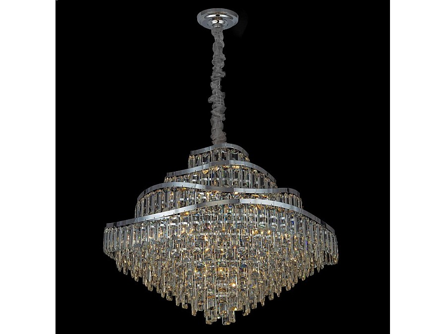 Подвесная люстра Citilux Naiad CL315191