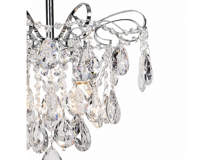 Люстра на штанге Escada Crown 682/4PL Chrome