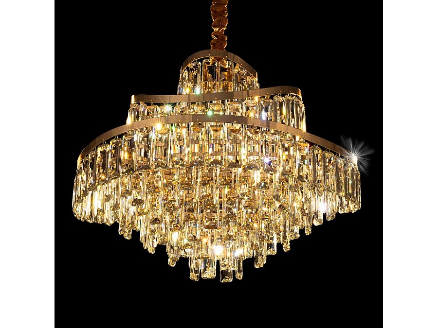 Подвесная люстра Citilux Naiad CL315162