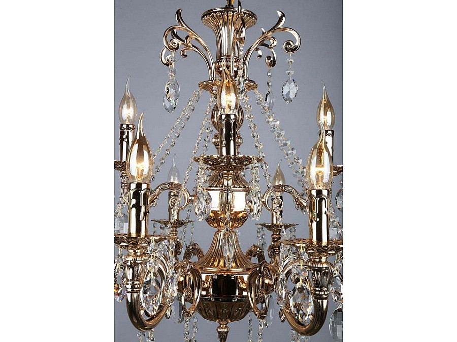 Подвесная люстра Omnilux Aosta OML-78903-12