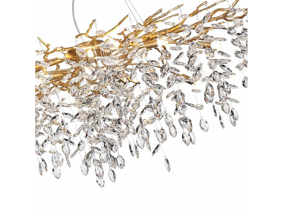 Подвесная люстра Odeon Light Delica 4969/14