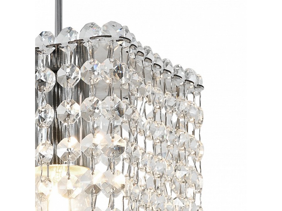 Подвесная люстра Escada EXQUISITE 2107/1S Chrome