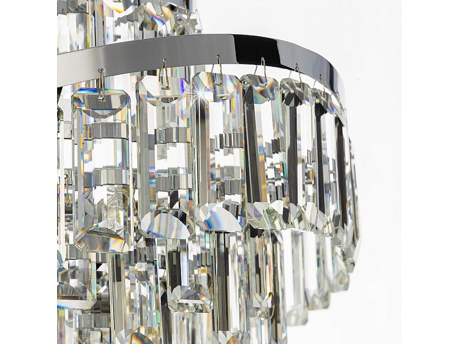 Подвесная люстра Citilux Naiad CL315151