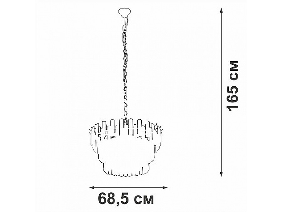 Подвесная люстра Vitaluce V53440 V53440-8/11