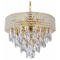 Подвесная люстра Escada 140009 140009/8P Gold