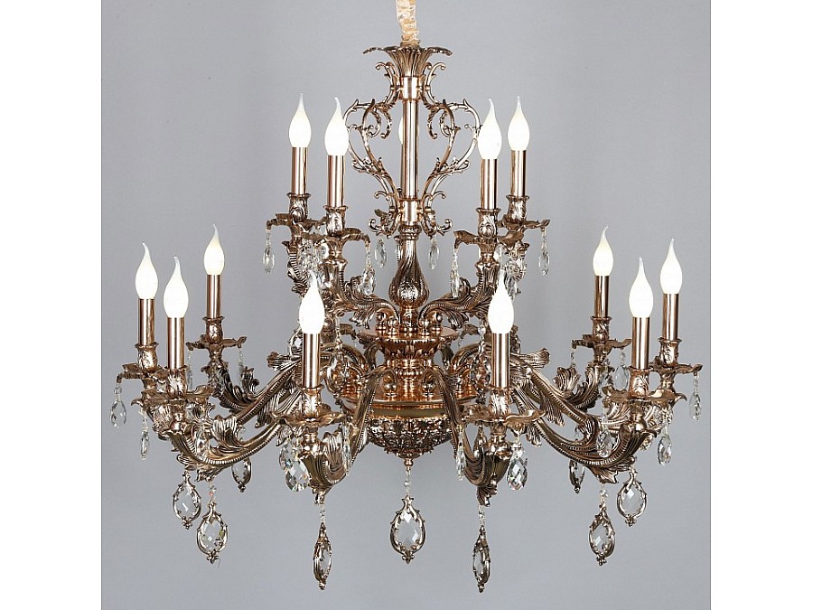 Подвесная люстра Omnilux Nureci OML-74903-18