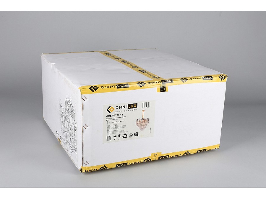 Подвесная люстра Omnilux Lario OML-89703-12