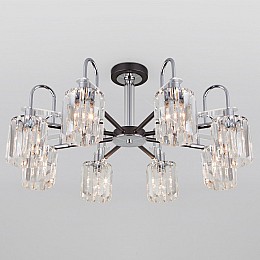 Люстра на штанге Eurosvet Tenia 70090/8 графит