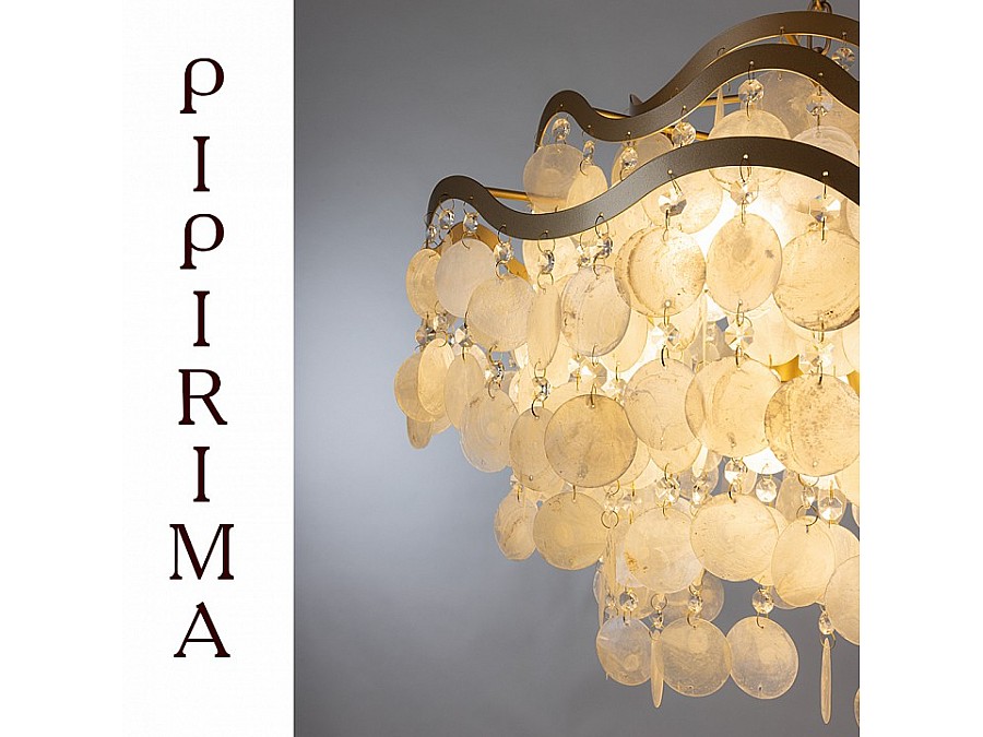 Подвесная люстра Arte Lamp Pipirima A4065SP-9SG