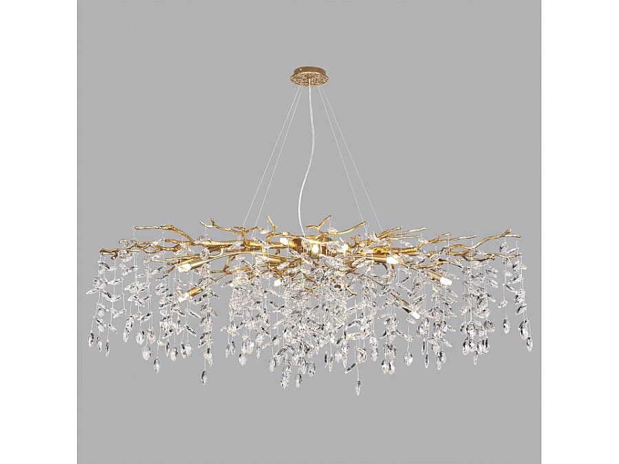 Подвесная люстра Odeon Light Delica 4969/14