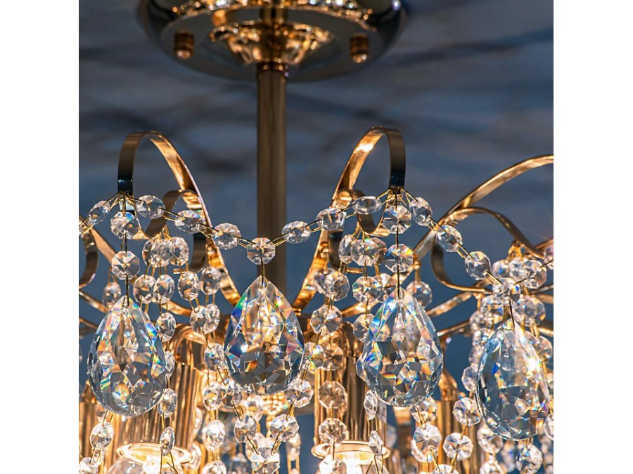 Потолочная люстра Escada Crown 682/6PL
