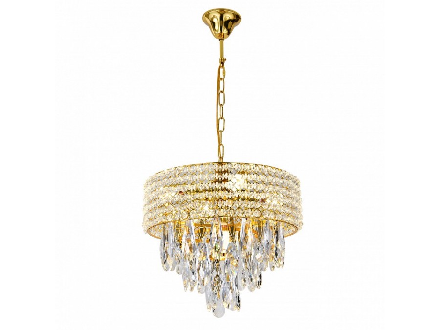 Подвесная люстра Escada 140009 140009/5P Gold