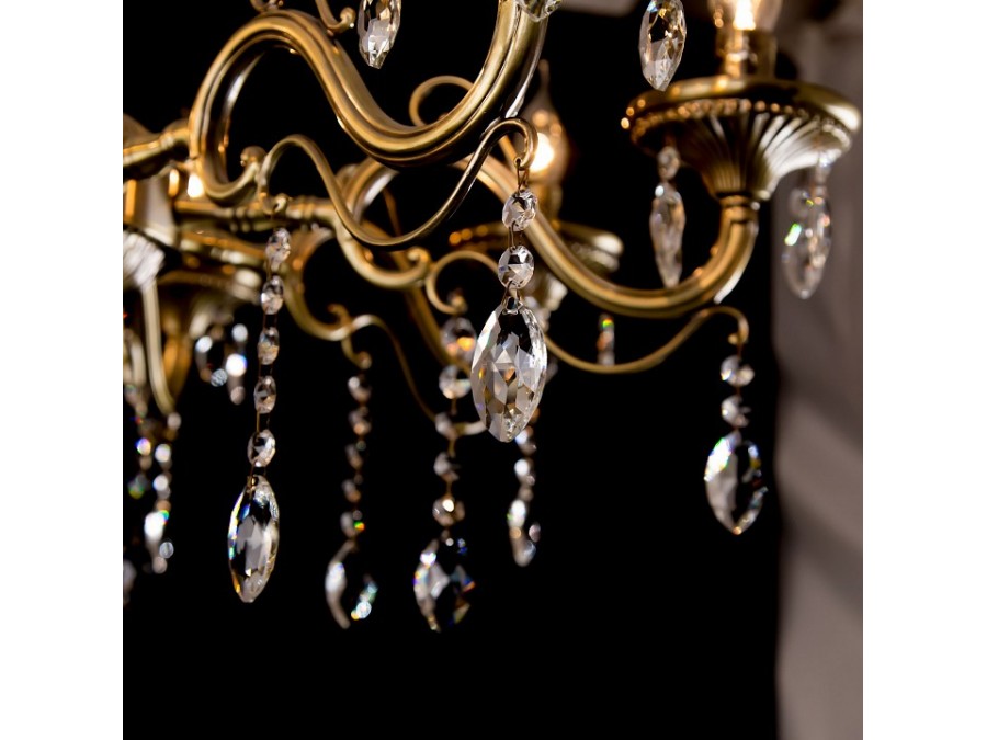 Подвесная люстра Citilux Кармен CL404183