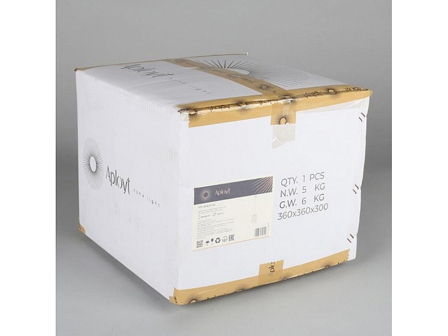 Подвесная люстра Aployt Paulina APL.848.13.04