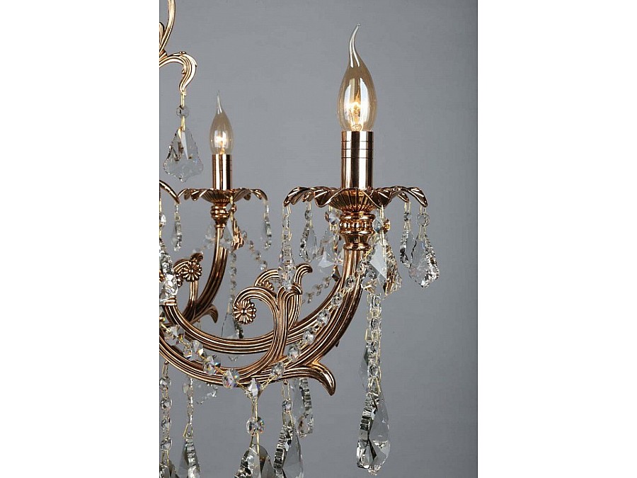 Подвесная люстра Omnilux Grosseto OML-77723-08