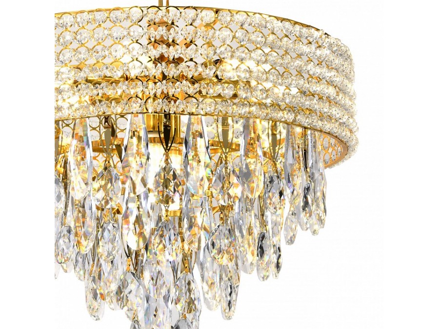 Подвесная люстра Escada 140009 140009/8P Gold