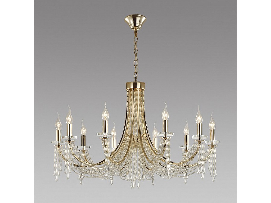 Подвесная люстра Odeon Light Capel 5063/10