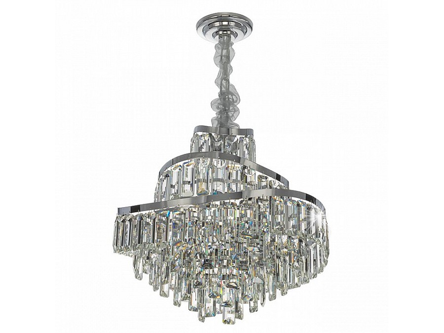 Подвесная люстра Citilux Naiad CL315151