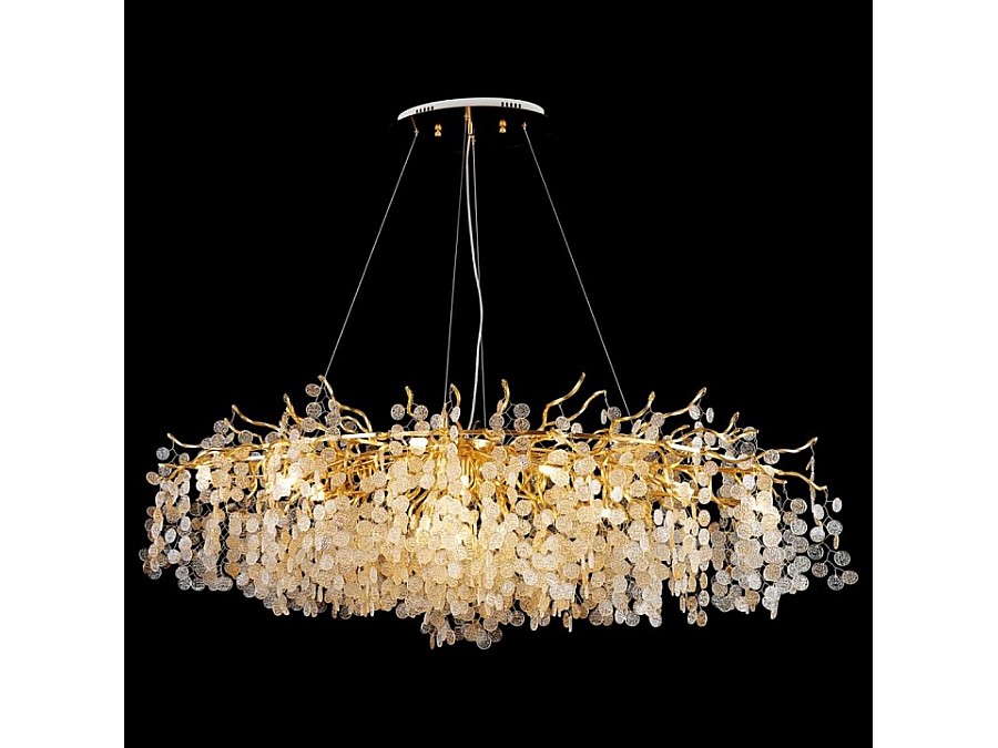 Подвесная люстра Aployt Aurora APL.845.03.12