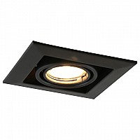 Встраиваемый светильник Arte Lamp A5941 A5941PL-1BK