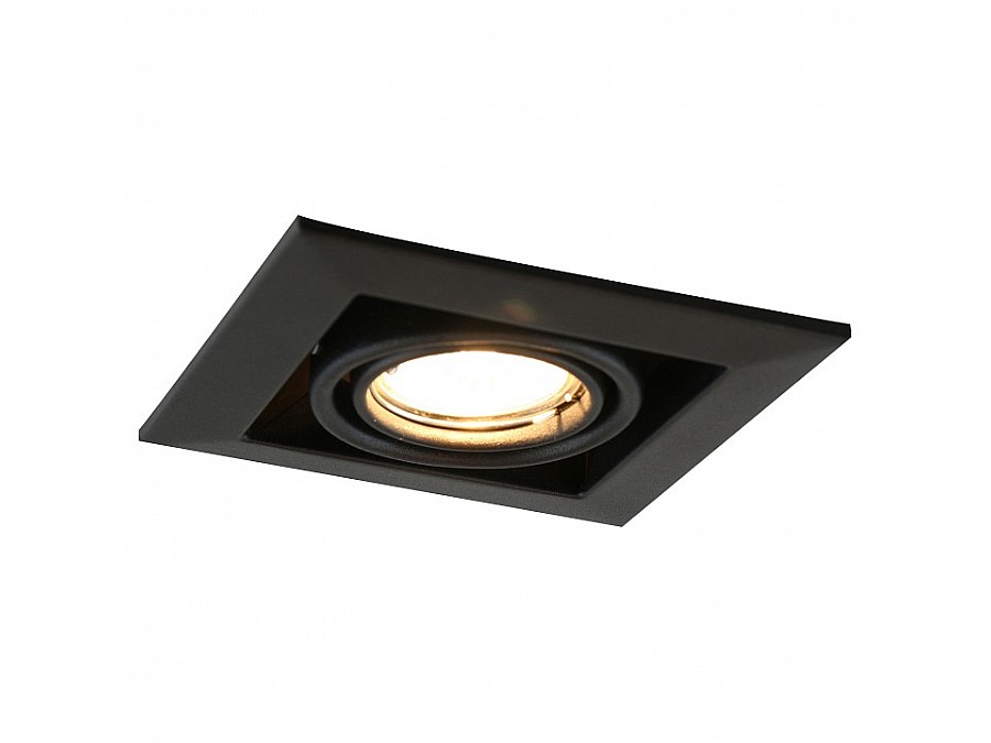 Встраиваемый светильник Arte Lamp A5941 A5941PL-1BK