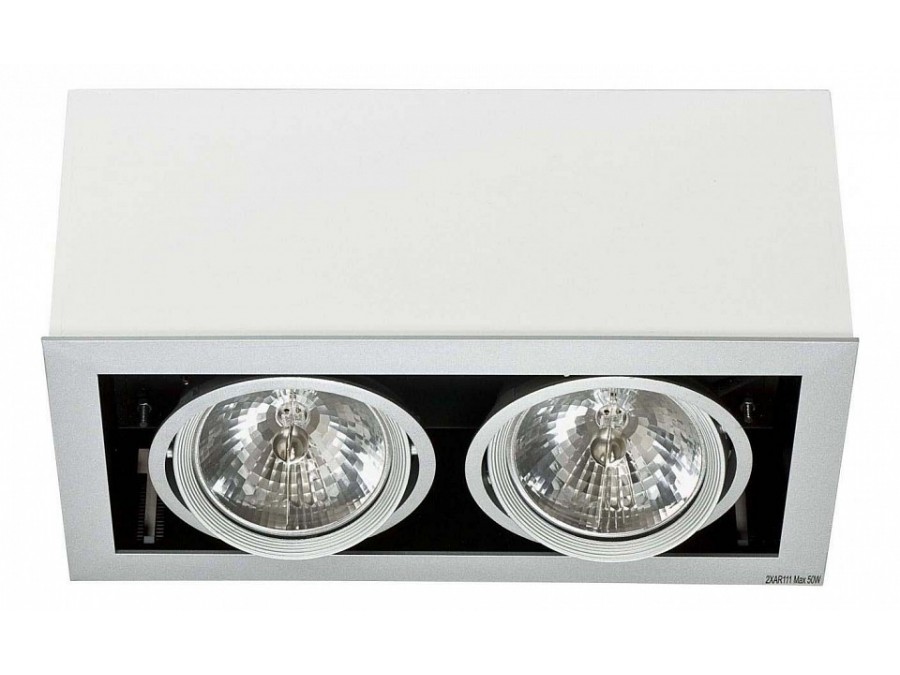 Встраиваемый светильник Nowodvorski Box White - Gray 5306