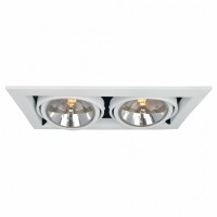 Встраиваемый светильник Arte Lamp Cardani A5935PL-2WH
