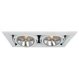 Встраиваемый светильник Arte Lamp Cardani A5935PL-2WH