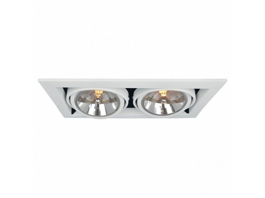 Встраиваемый светильник Arte Lamp Cardani A5935PL-2WH