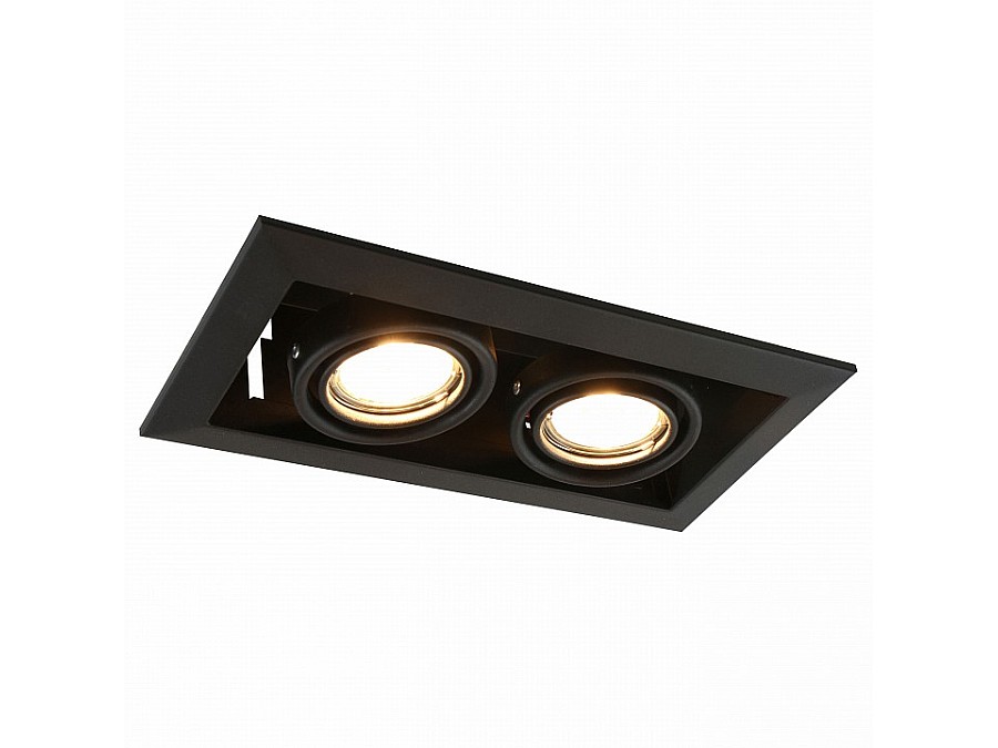 Встраиваемый светильник Arte Lamp A5941 A5941PL-2BK