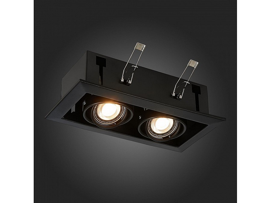 Встраиваемый светильник ST-Luce Hemi ST250.448.02