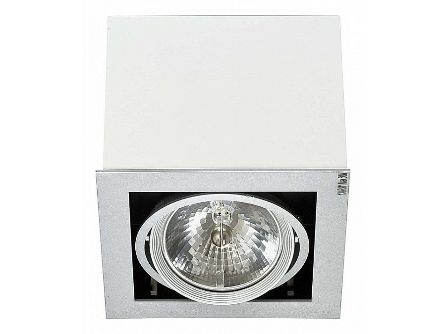 Встраиваемый светильник Nowodvorski Box White - Gray 5305