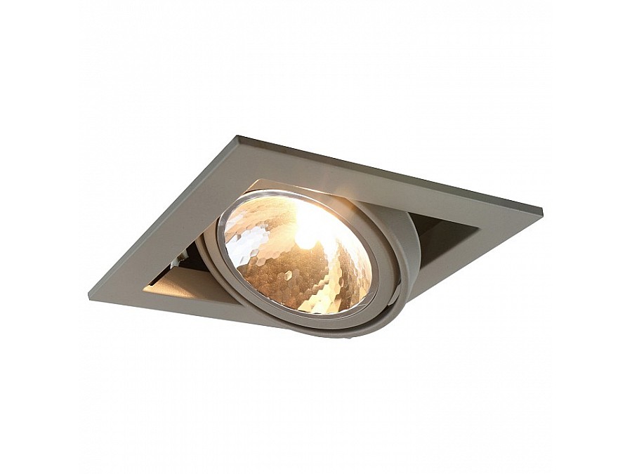 Встраиваемый светильник Arte Lamp Cardani A5949PL-1GY