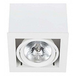 Встраиваемый светильник Nowodvorski Box White 6455