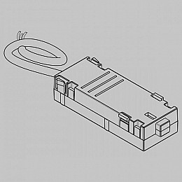 Токопровод концевой Imex Smart Line IL.0050.4005-WH