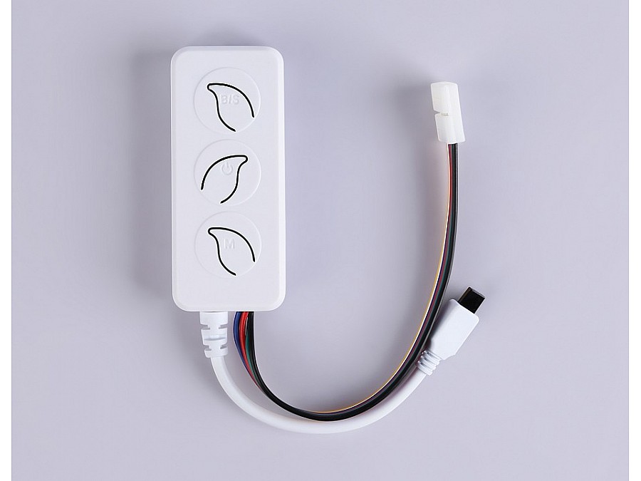 Контроллер-регулятор цвета RGBW с пультом ДУ Ambrella Light GS GS11601