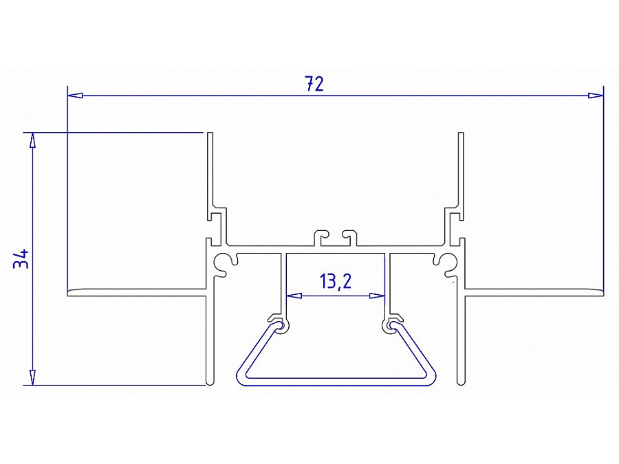 Короб встраиваемый Ambrella Light GP GP4000AL