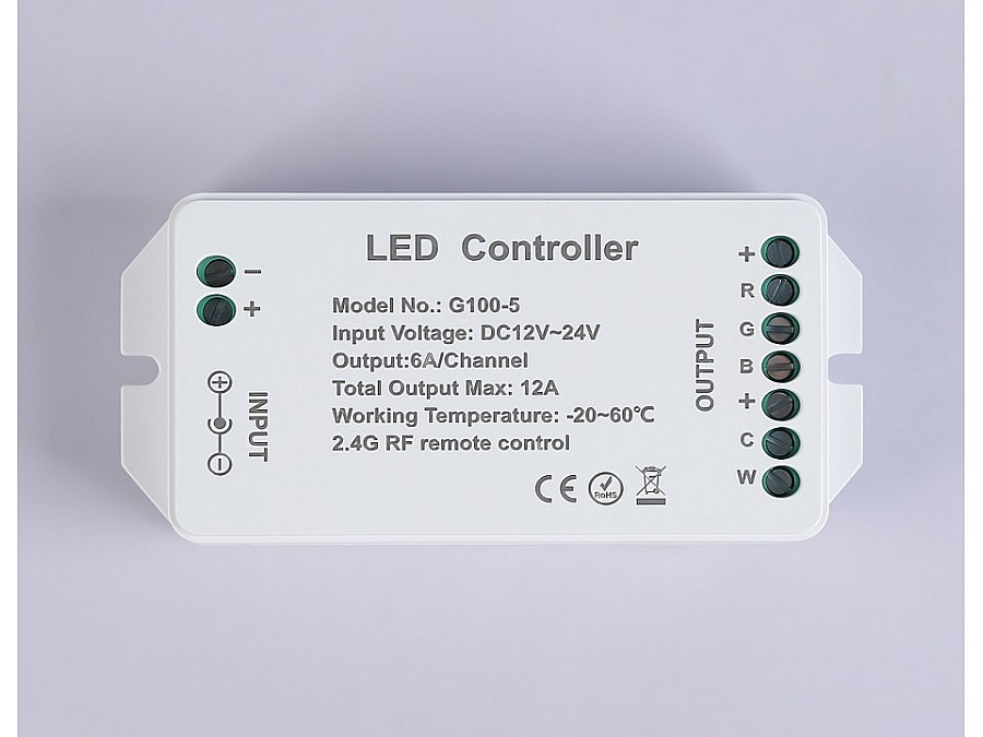 Контроллер-регулятор цвета RGBW с пультом ДУ Ambrella Light GS GS11501