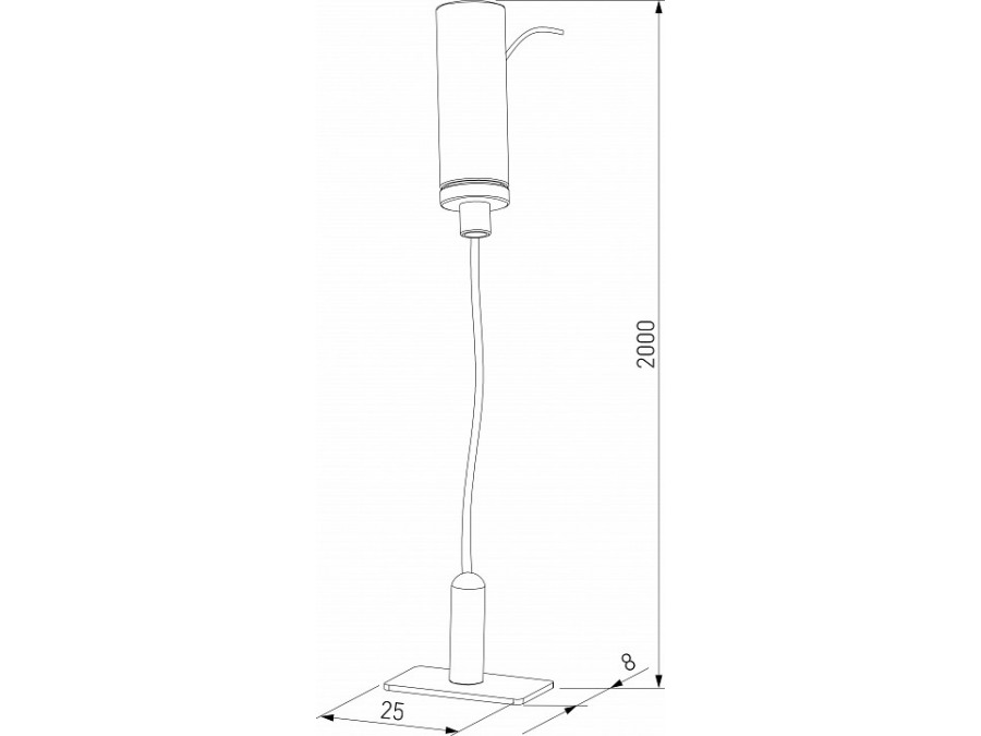 Подвес для трека Elektrostandard Mini Magnetic a067255