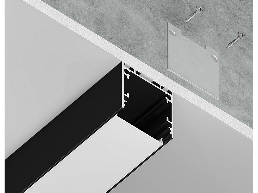 Короб накладной Ambrella Light Profile System GP GP2500BK