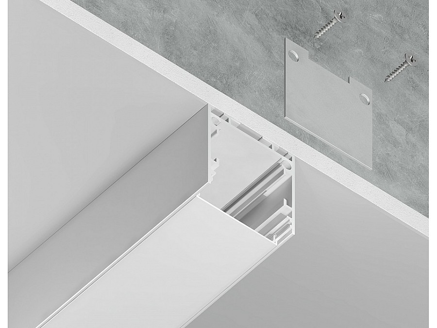 Короб накладной Ambrella Light Profile System GP GP2500WH